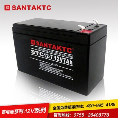 全新免维护密封铅酸蓄电池 山特通信12V7AH的应用与维护指南